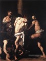 Flagellation Caravaggio Nu